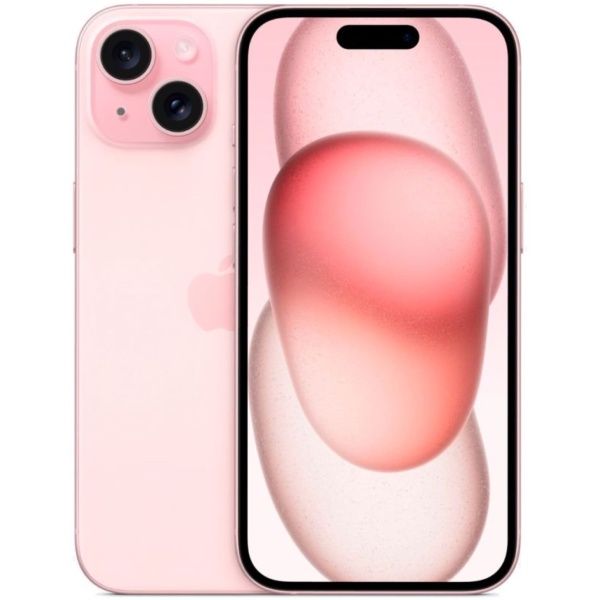 Apple iPhone 15 Plus 128 ГБ, розовый Dual SIM