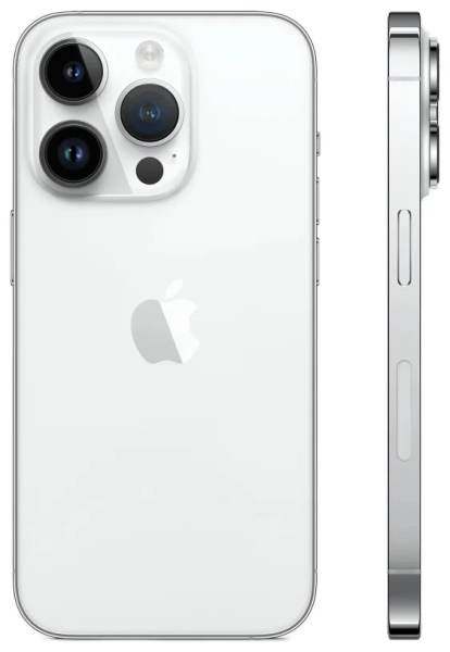 Apple iPhone 14 Pro 512 ГБ, серебристый