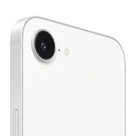 Apple iPhone 16e 128 ГБ, белый Dual SIM