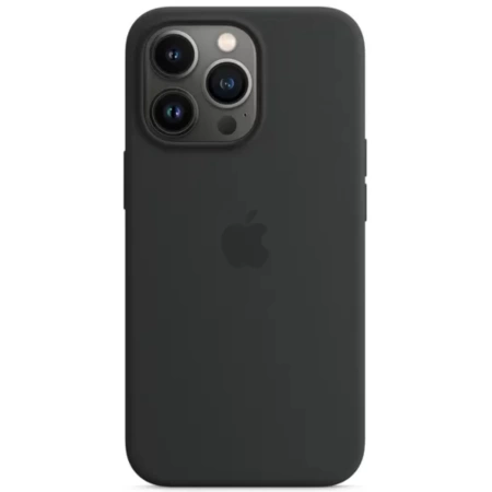Чехол силиконовый MagSafe iPhone 13 Pro Max, черный