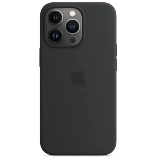 Чехол силиконовый MagSafe iPhone 13 Pro Max, черный