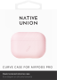 Чехол силиконовый Native Union AirPods Pro, розовый