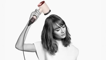 Фен Dyson Limited Edition Supersonic HD07, керамический розовый/розовое золото (Sakura Rose Gold)