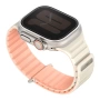 Ремешок Uniq Revix EVO для Apple Watch 49/45/44/42mm, розовый/бежевый