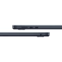 Apple MacBook Air 15" M4 16 ГБ, 512 ГБ SSD, «тёмная ночь» (MW1M3)