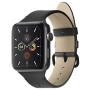 Ремешок Native Union (RE)Classic для Apple Watch 49/45/44/42 мм, черный