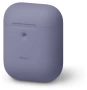 Чехол Elago Silicone case для AirPods 2, тёмно-лавандовый