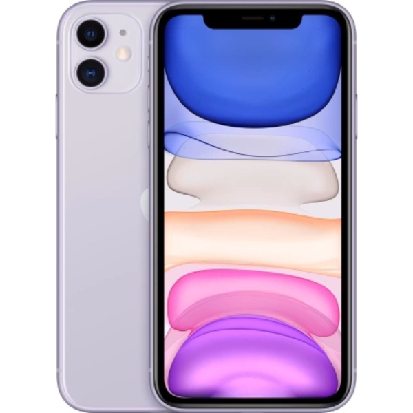 Apple iPhone 11 128 ГБ, фиолетовый