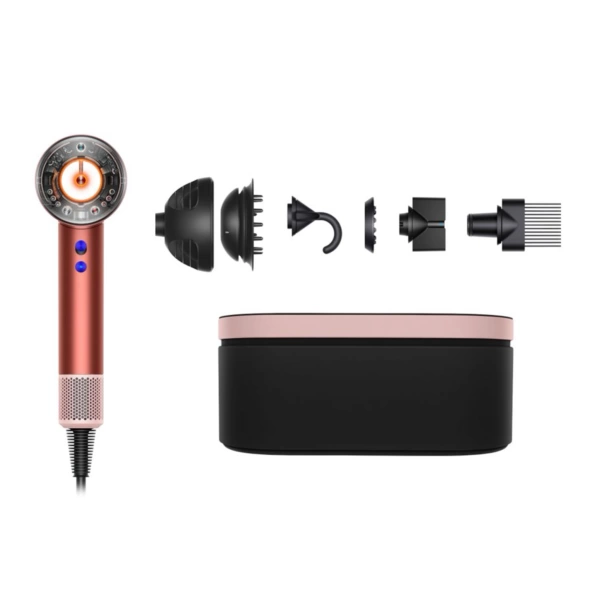 Фен Dyson Supersonic Nural HD16, клубнично-бронзовый/розовый румянец (Strawberry Bronze/Blush Pink)