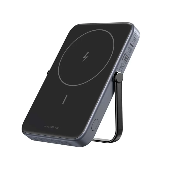 Внешний аккумулятор UGREEN UNO 5000mAh MIni Magnetic Wireless 20W, серый