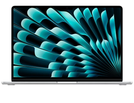 Apple MacBook Air 13" M3 8 ГБ, 256 ГБ SSD, серебристый (MRXQ3)