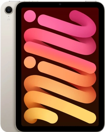 Apple iPad mini 7 2024 128 ГБ Wi-Fi+LTE, «сияющая звезда»