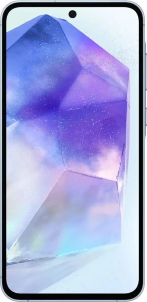 Смартфон Samsung Galaxy A55 8/128 ГБ, голубой