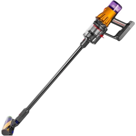 Пылесос Dyson V12 Detect Slim Absolute SV46,никель/золото (Nickel/Gold)