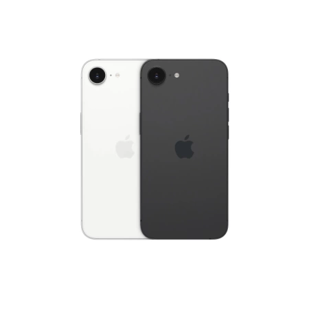 Apple iPhone 16e 128 ГБ, белый Dual SIM