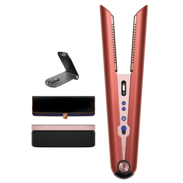 Выпрямитель Dyson Corrale HS07, клубнично-бронзовый/розовый румянец (Strawberry Bronze/Blush Pink)