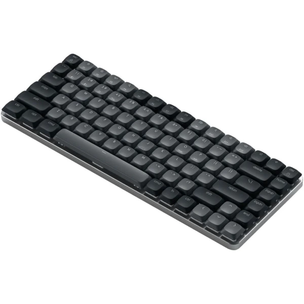 Беспроводная клавиатура Satechi SM1 Slim Mechanical Backlit Bluetooth Keyboard, черный 