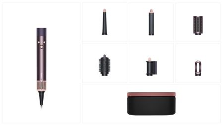 Dyson Airwrap i.d. multi-styler and dryer HS08, сливовый (Jasper plum)