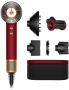 Фен Dyson Supersonic Nural HD16, красный бархат/золотой (Red velvet/Gold)