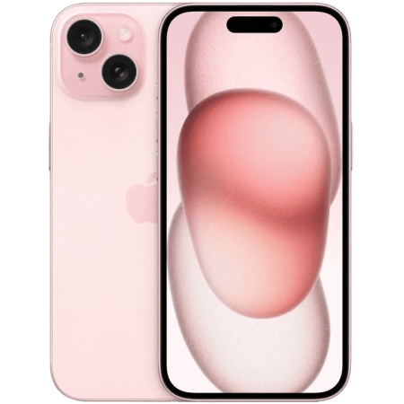 Apple iPhone 15 512 ГБ, розовый