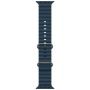 Apple Watch Ultra 2 49 мм, ремешок Ocean синего цвета