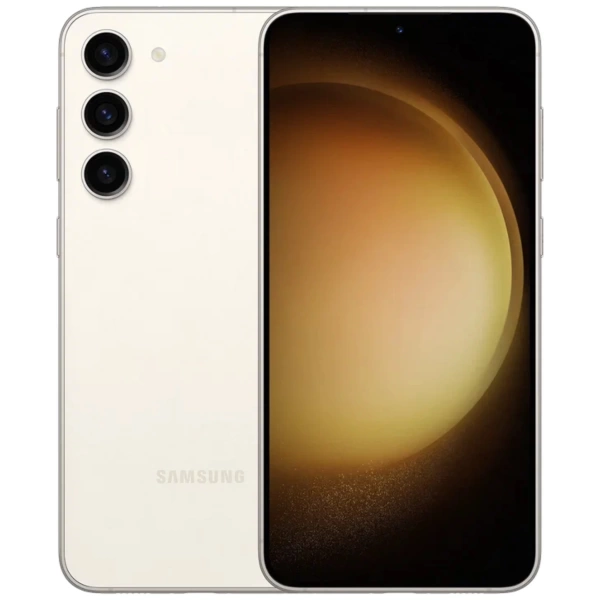 Смартфон Samsung Galaxy S23 Plus 8/512 ГБ, бежевый (Cream)