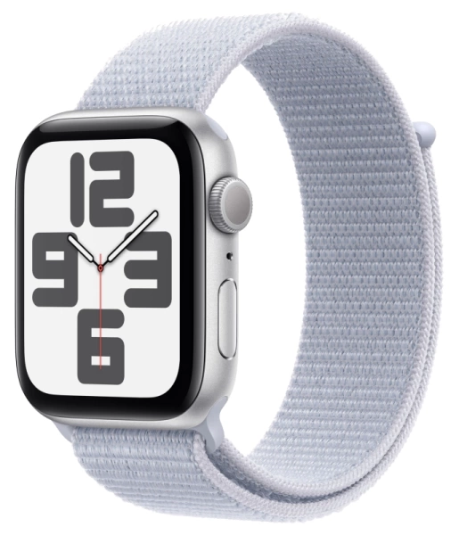 Apple Watch SE 2 2024 Sport Loop, 40 мм, серебристый