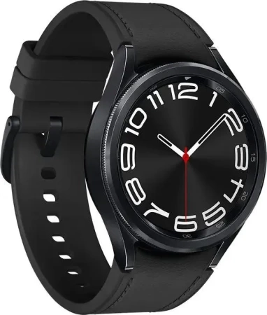 Часы Samsung Galaxy Watch 6 Classic 43 мм Wi-Fi + LTE, черный