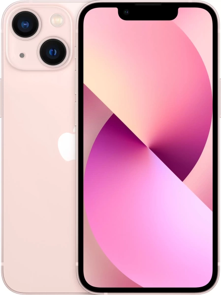 Apple iPhone 13 mini 256 ГБ, розовый