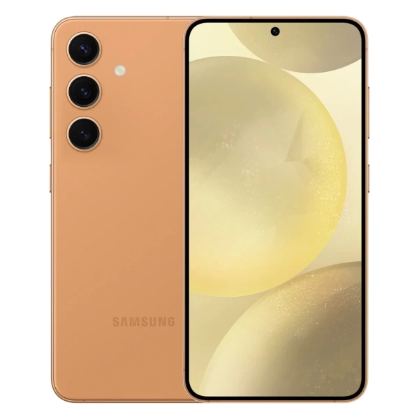Смартфон Samsung Galaxy S24 Plus 12/512 ГБ, оранжевый (Sandstone Orange)