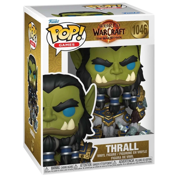 Фигурка Funko POP! Games WOW Thrall