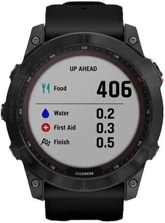 Умные часы Garmin Fenix 7X Solar, серый (010-02541-01)