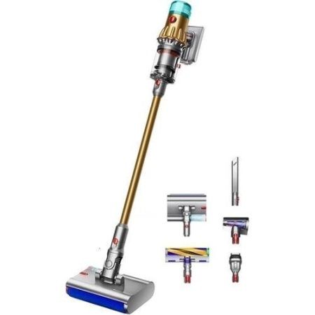 Моющий пылесос Dyson V12S Detect Slim Submarine Complete SV46, золотой (Gold)