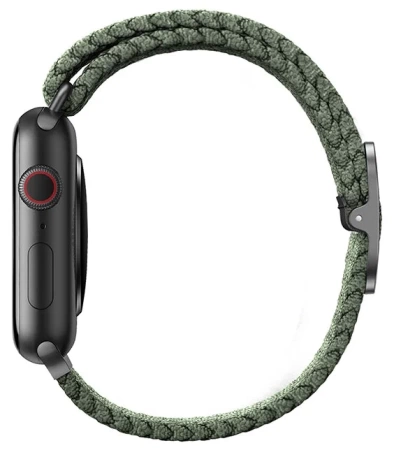 Ремешок Uniq ASPEN для Apple Watch 41/40/38mm, зеленый