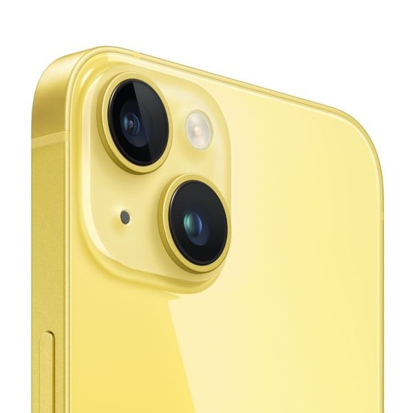 Apple iPhone 14 256 ГБ, жёлтый