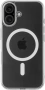 Чехол защитный uBear Real Mag Case, iPhone 16 MagSafe, прозрачный