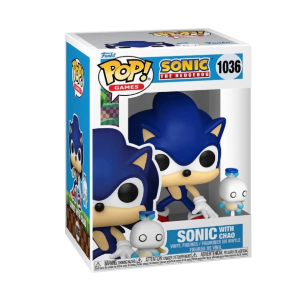 Фигурка Funko POP! Games Sonic the Hedgehog Sonic w/Chao