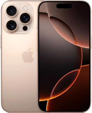 Apple iPhone 16 Pro 256 ГБ, «пустынный титан» (Desert Titanium) Dual SIM