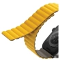 Ремешок Uniq Revix для Apple Watch 49/45/44/42mm, желтый/серый