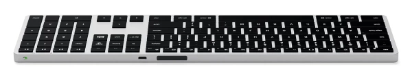 Клавиатура беспроводная Satechi Slim X3, серебристый
