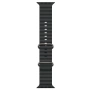Apple Watch Ultra 2 2024 49 мм, корпус из натурального титана, ремешок Ocean черного цвета