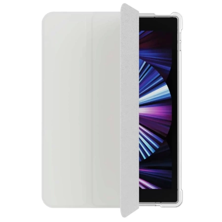 Чехол защитный “vlp” Dual Folio для iPad 7/8/9 белый