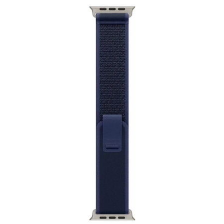 Apple Watch Ultra 2 2024 49 мм, корпус из натурального титана, ремешок Trail синего цвета, размер M/L