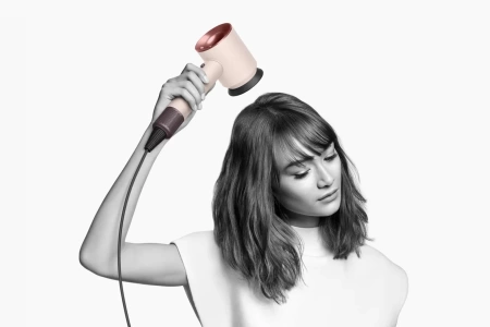 Фен Dyson Supersonic HD15, розовый/розовое золото (Ceramic pink/Rose gold)