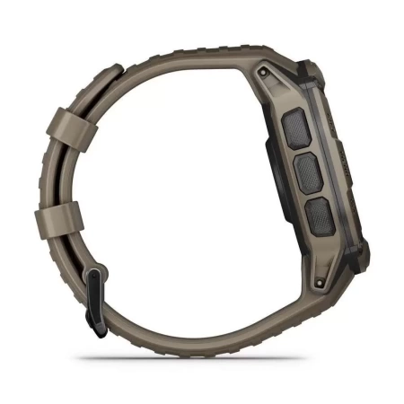 Умные часы Garmin Instinct 2X Solar Tactical Edition 50 мм, коричневый (010-02805-02)