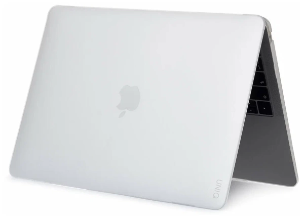 Чехол Uniq HUSK Pro CLARO для Macbook Air 13 M2, матовый прозрачный