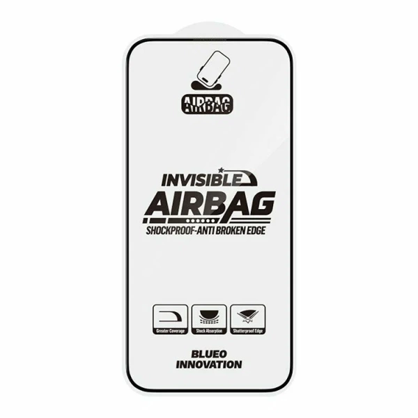 Защитное стекло BlueO iPhone 16 Pro Max, 3D Anti-broken