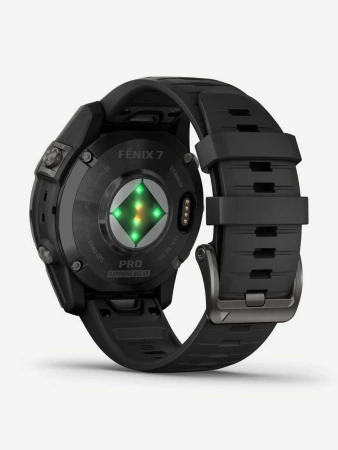 Умные часы Garmin Fenix 7 Pro Sapphire Solar, серый (010-02777-11)