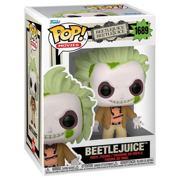 Фигурка Funko POP! Movies Beetlejuice 2 Beetlejuice w/Chase
