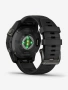 Умные часы Garmin Fenix 7 Pro Sapphire Solar, серый (010-02777-11)